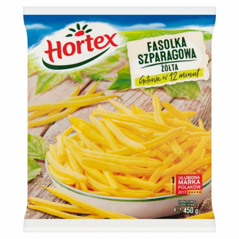 FASOLKA SZPARAGOWA ZOLTA HORTEX 400G