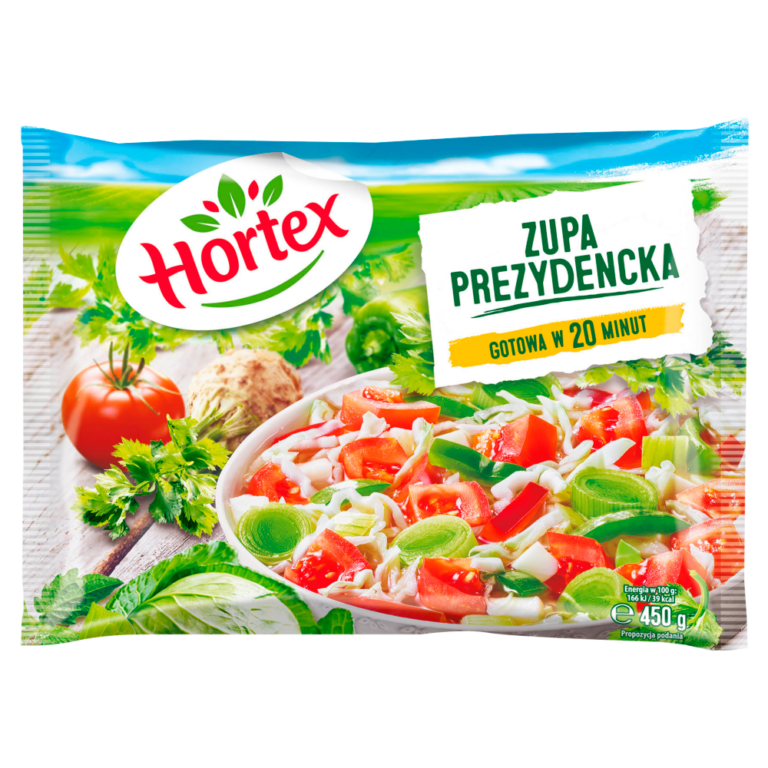 HORTEX PRESIDENT SOUP 400G