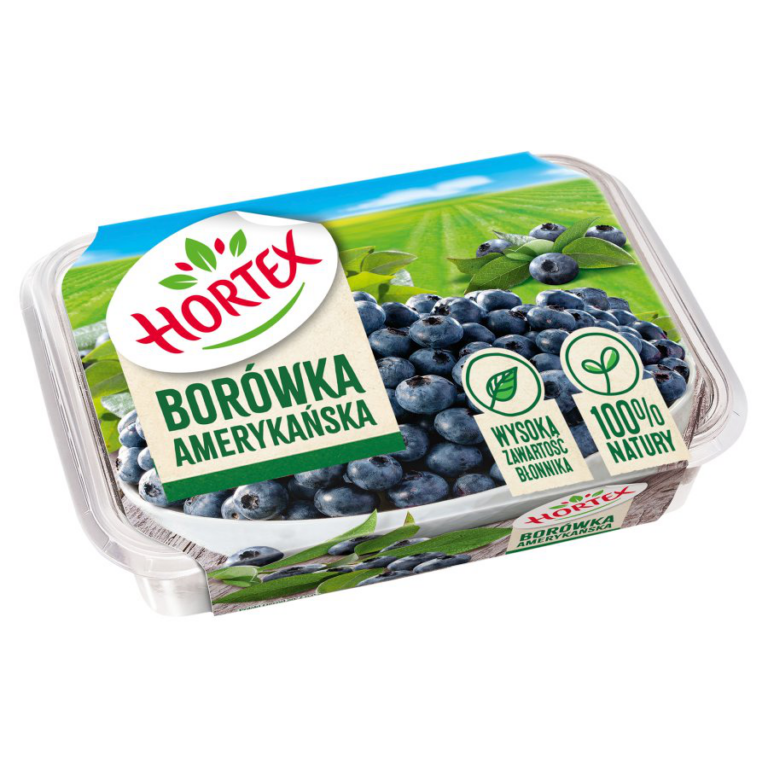 HORTEX AMERICAN BLUEBERRY 280G