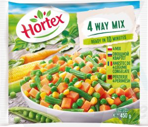 HORTEX 4 WAY MIX VEGETABLES 450G