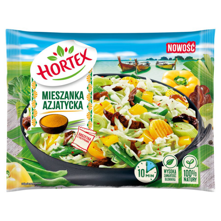 HORTEX MIESZANKA AZJATYCKA 450G