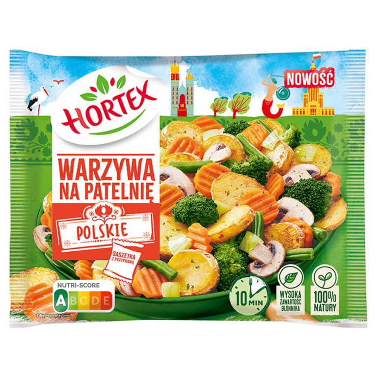 WARZYWA NA PATELNIE PO POLSKU HORTEX 450G