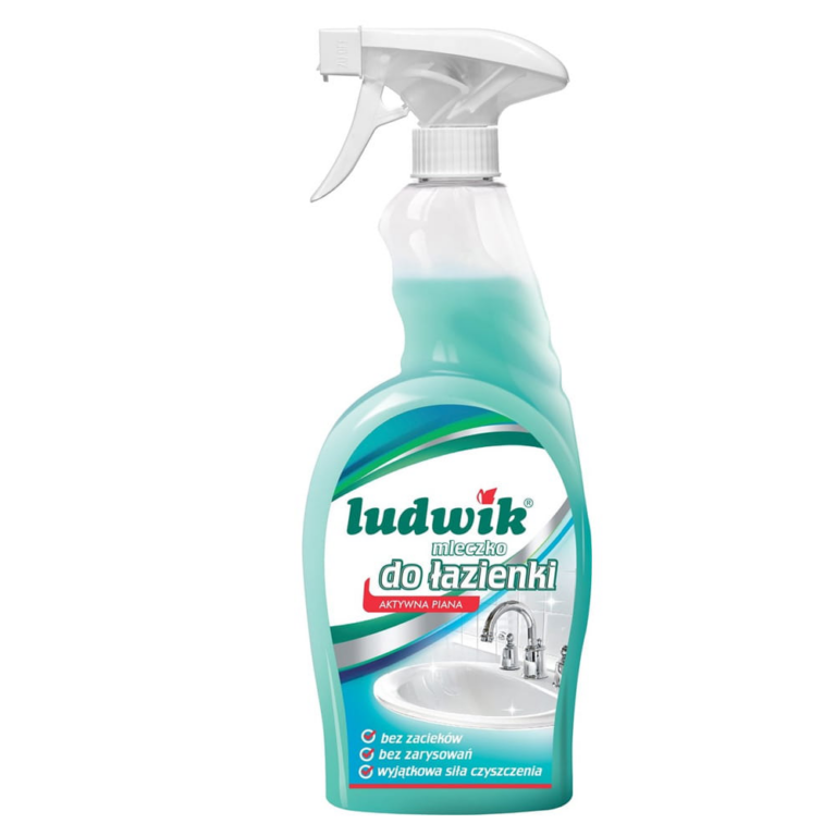 LUDWIK MLECZKO SPRAY DO LAZIENEK 750ML