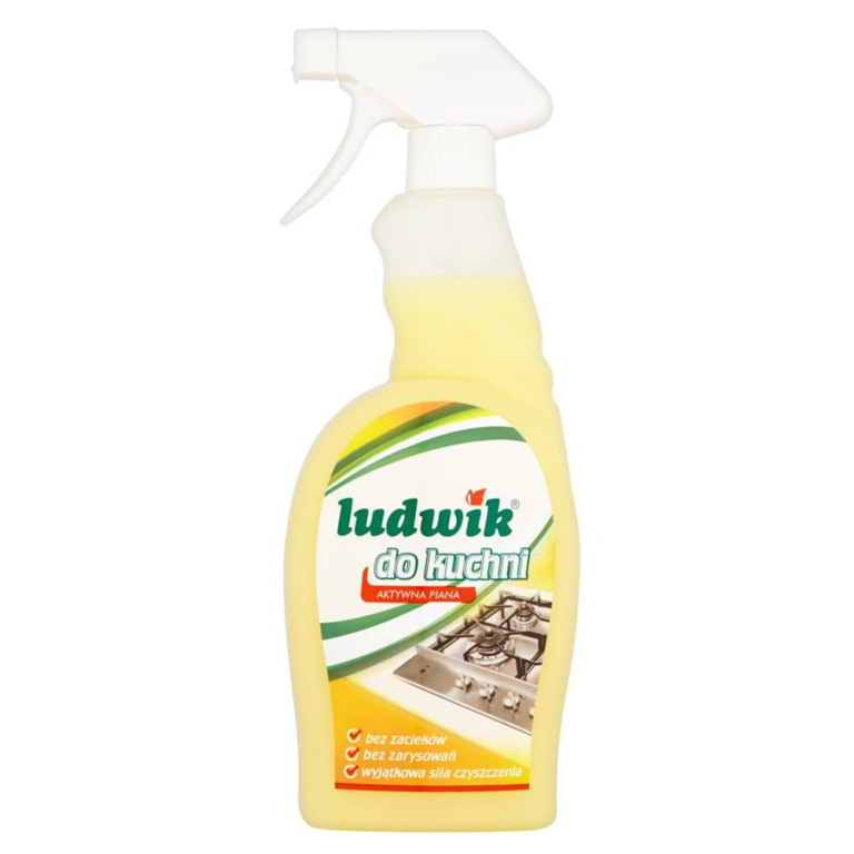 LUDWIK MLECZKO SPRAY DO KUCHNI 750ML