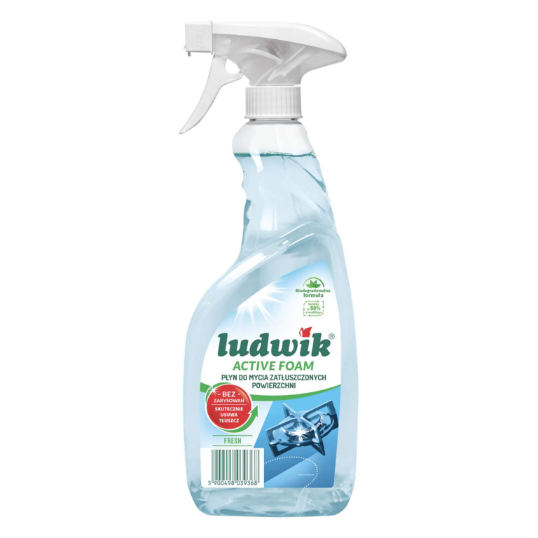 LUDWIK PLYN DO MYCIA ZATLUSZCZONYCH POWIERZCHNI FRESH 750ML