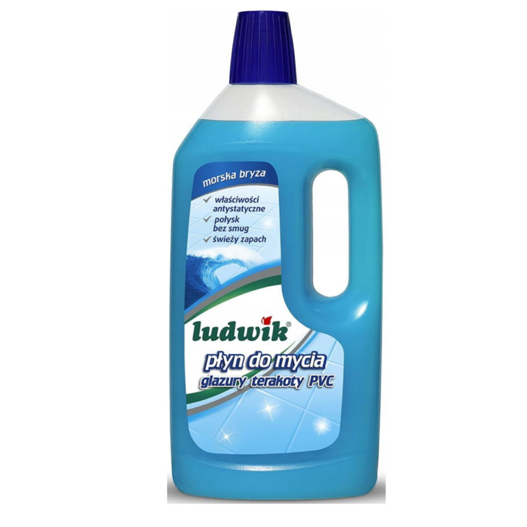LUDWIK PLYN DO MYCIA GLAZURY, TERAKOTY, PVC 1L
