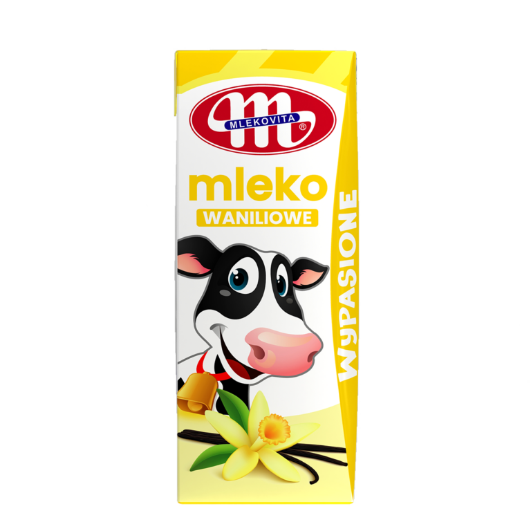 MLEKOVITA WYPASIONE MILK VANILLA 200ML