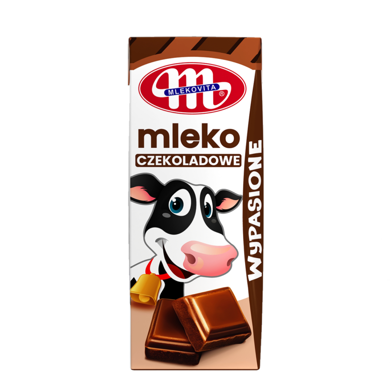MLEKOVITA WYPASIONE MILK CHOCOLATE 200ML
