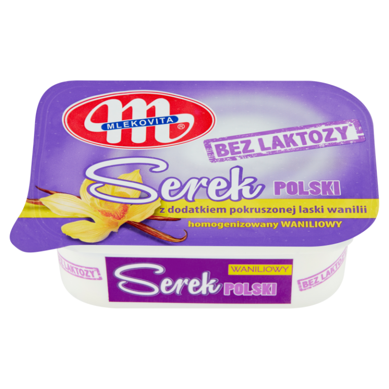 MLEKOVITA LACTOFREE VANILLA FROMAGE FRAIS 150G