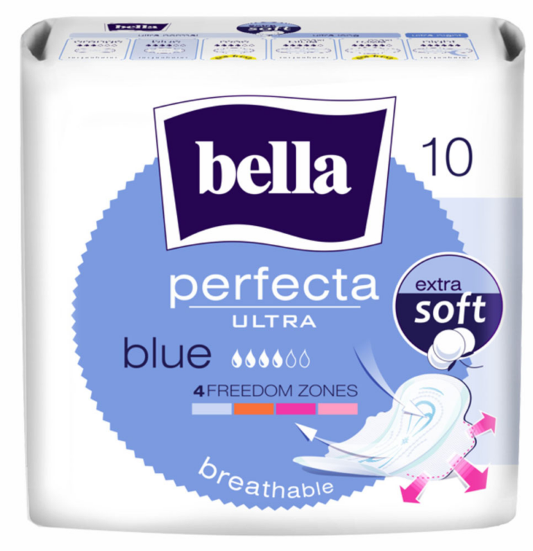 BELLA PODPASKI PERFECTA BLUE 10SZT