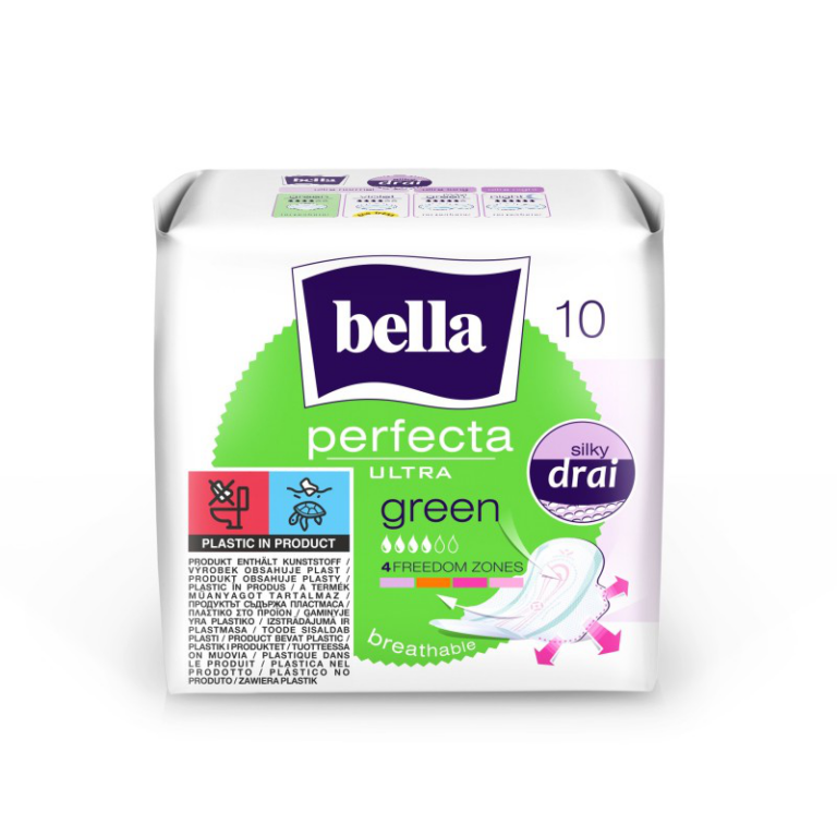 BELLA PERFECTA GREEN 10 PADS