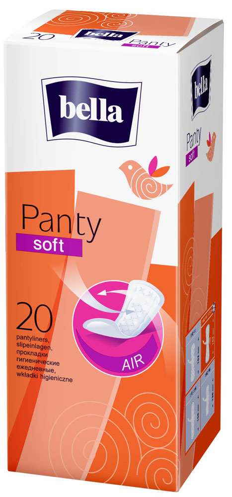 BELLA WKLADKI HIGIENICZNE SOFT 20SZT