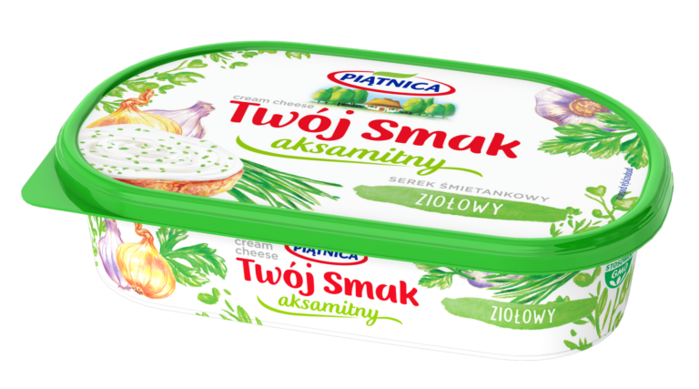 PIATNICA CREAM CHEESE WITH HERBS 135G