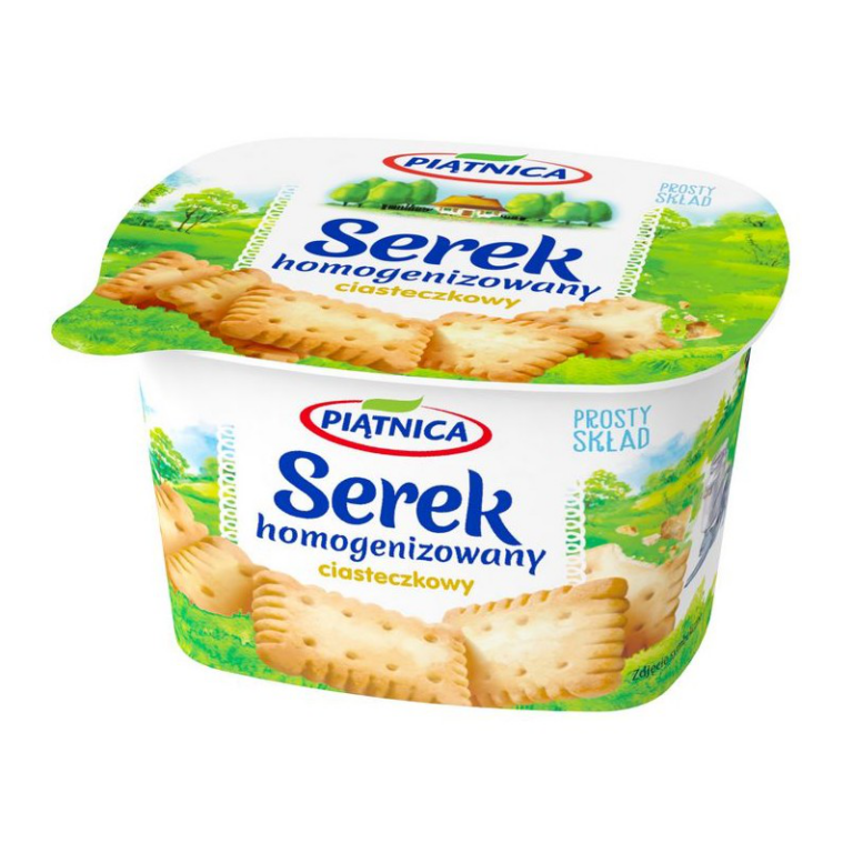 OSM PIATNICA COOKIE FROMAGE FRAIS 150G