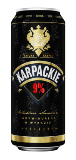 BEER KARPACKIE 9%