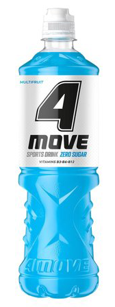 4MOVE ISOTONIC DRINK MULTIFRUIT ZERO 750ML