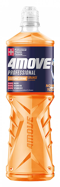 4MOVE ISOTONIC DRINK ORANGE 750ML PET
