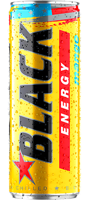 BLACK ENERGY DRINK 250ML