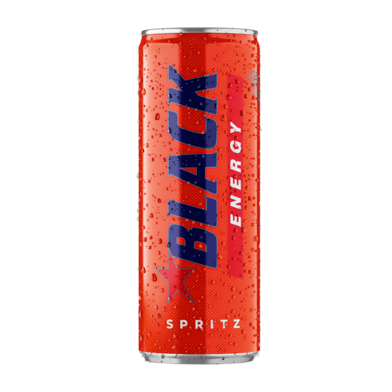 BLACK SPRITZ ENERGY DRINK 250ML