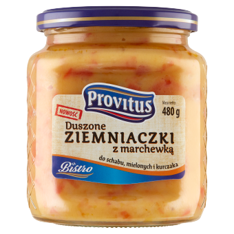 PROVITUS 480G - DUSZONE ZIEMNIACZKI Z MARCHEWKA