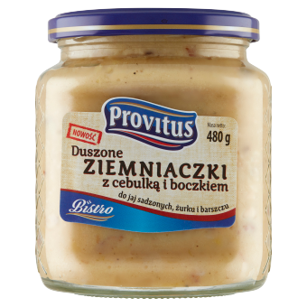 PROVITUS 480G - DUSZONE ZIEMNIACZKI Z CEBULKA I BOCZKIEM