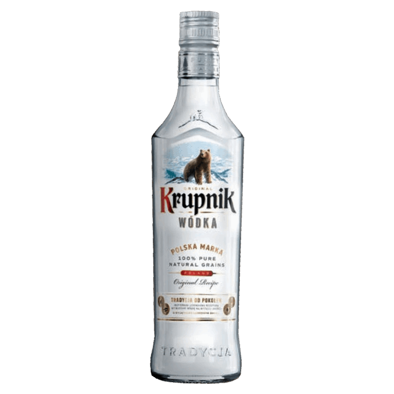 WODKA KRUPNIK PREMIUM 37.5% 500ML