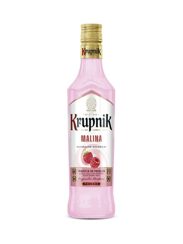 LIKIER KRUPNIK RASPBERRY MALINOWY 16% 500ML