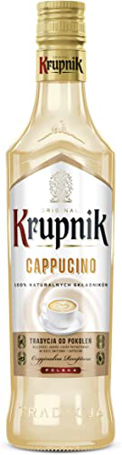 KRUPNIK CREAM LIQUEUR CAPPUCINO 16% 500ML