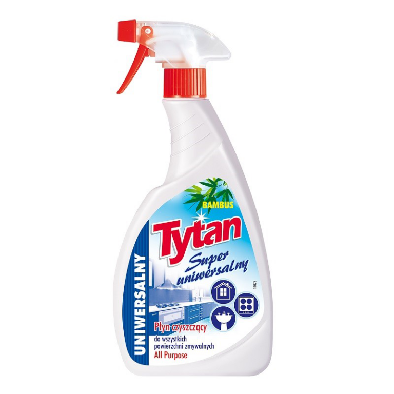TYTAN PLYN CZYSZCZACY UNIWERSALNY SPRAY 500ML