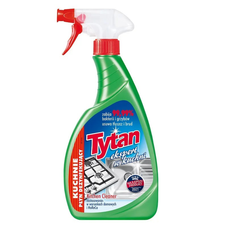 TYTAN PLYN CZYSZCZACY DO KUCHNI SPRAY 500ML