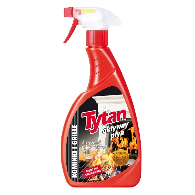 TYTAN PLYN DO CZYSZCZENIA KOMINKOW I GRILLI 500