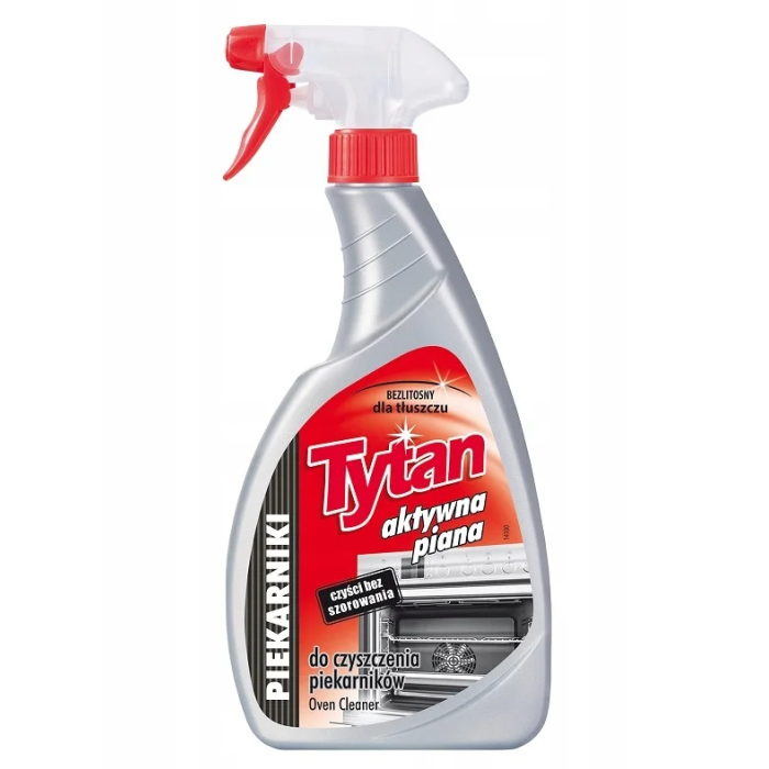 TYTAN PLYN CZYSZCZACY DO PIEKARNIKOW SPRAY 500ML