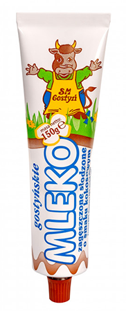 GOSTYN SWEETENED CONDESED MILK COCONUT 150G