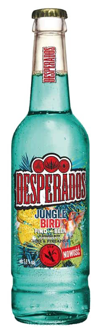 DESPERADOS JUNGLE BEER 5.9% 400ML BOTTLE