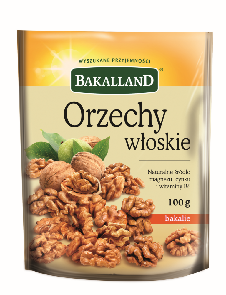 BAKALAND ORZECHY WLOSKIE 100G