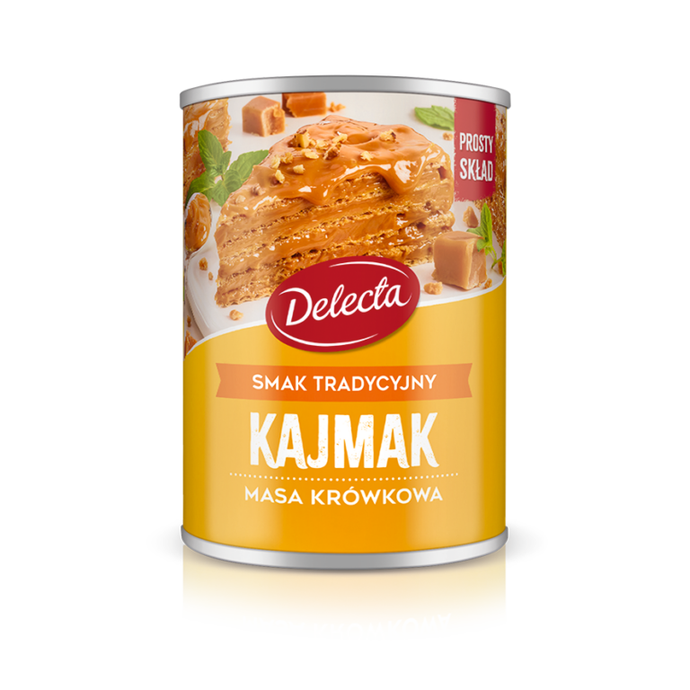 DELECTA KAYMAK CARAMEL FUDGE CREAM TRADITIONAL 400G
