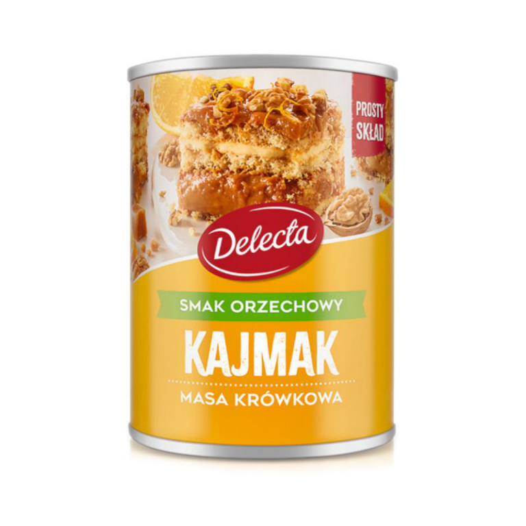 DELECTA KAYMAK NUT CARAMEL FUDGE CREAM 400G
