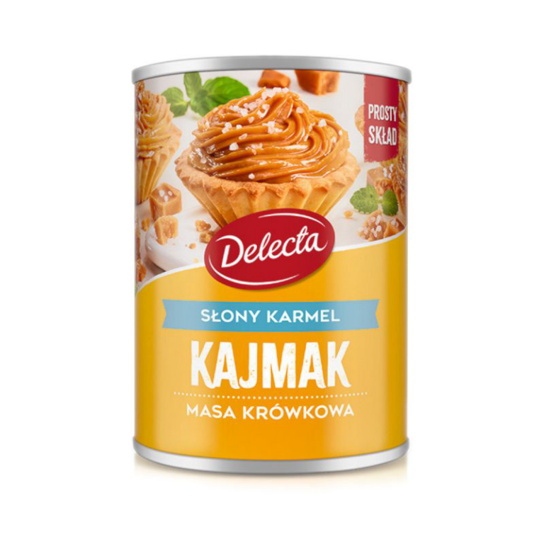 DELECTA KAYMAK SALTED CARAMEL FUDGE CREAM 400G