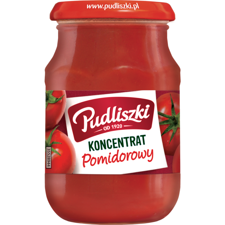 KONCENTRAT PUDLISZKI POMIDOROWY 30% 190G