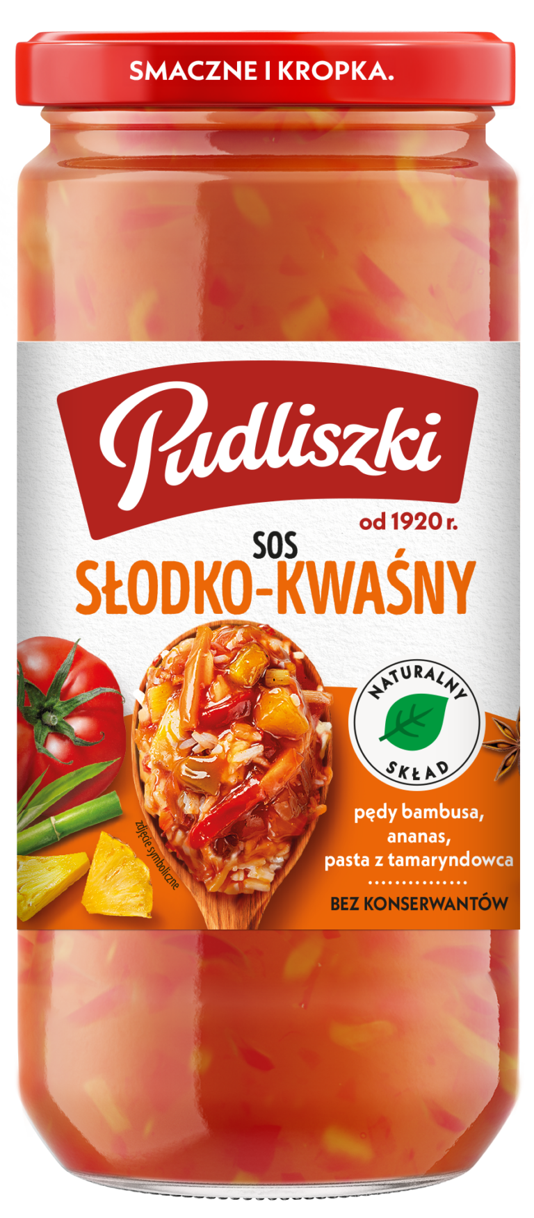 PUDLISZKI SAUCE 480G MILD SWEET AND SOUR