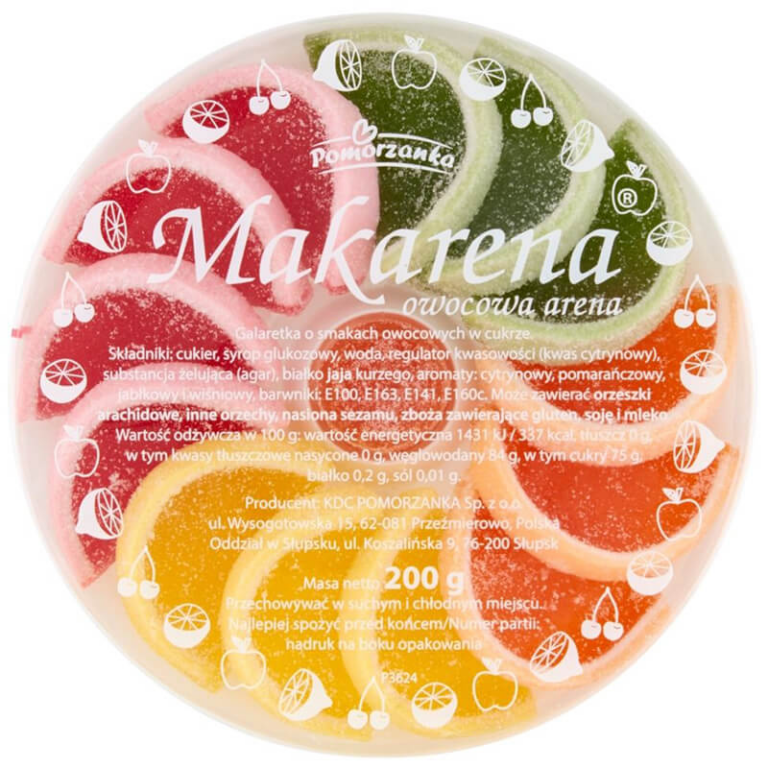 BARON MAKARENA JELLIES 200G