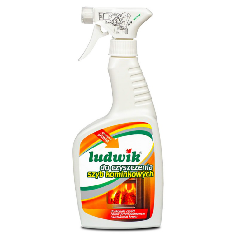 LUDWIK PLYN DO CZYSZCZENIA SZYB KOMINKOWYCH 500ML