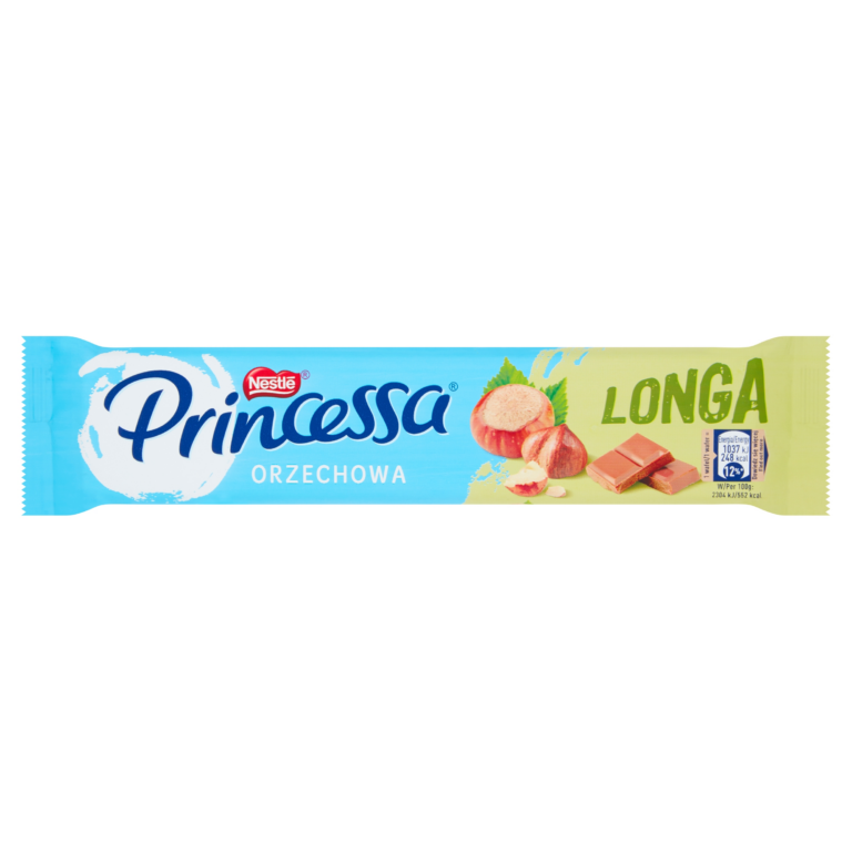 WAFELEK PRINCESSA ORZECHOWA LONGA 40G NESTLE