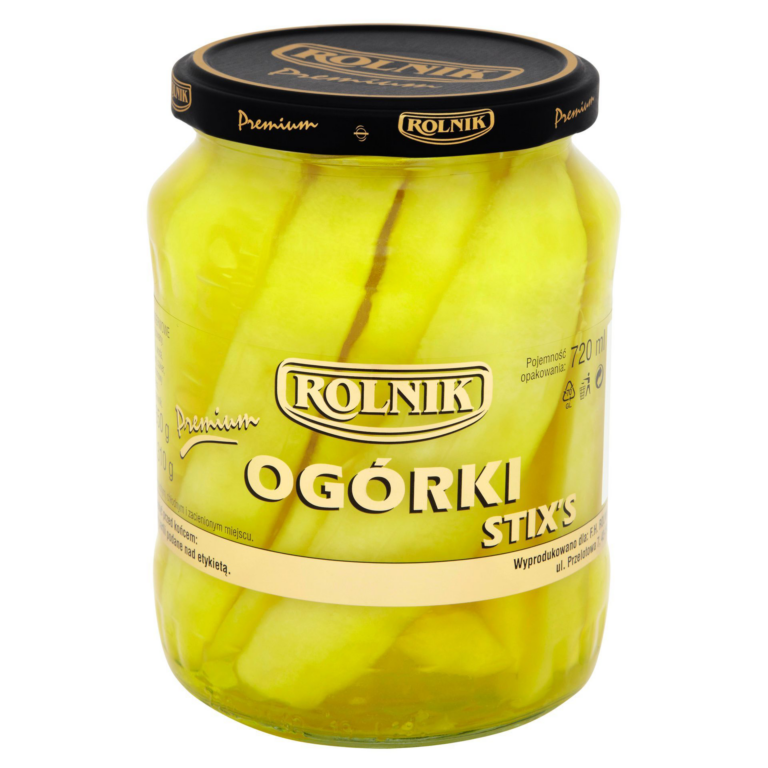 OGORKI ROLNIK 720ML KANAPKOWE