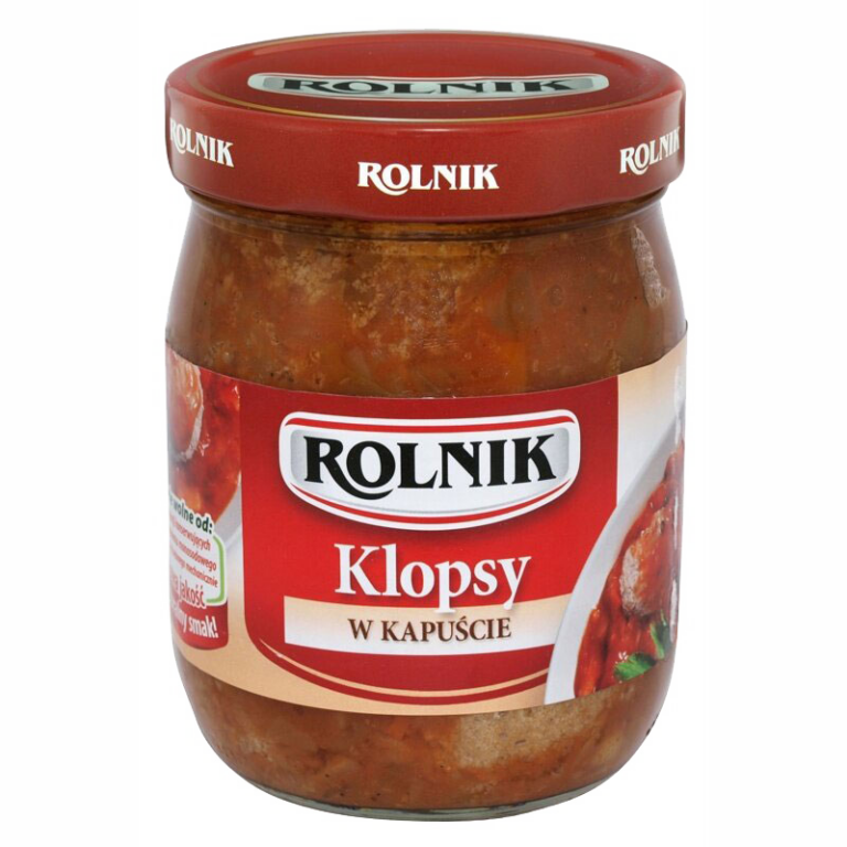 ROLNIK - JAR MEATBALLS IN CABBAGE 540ML/500G