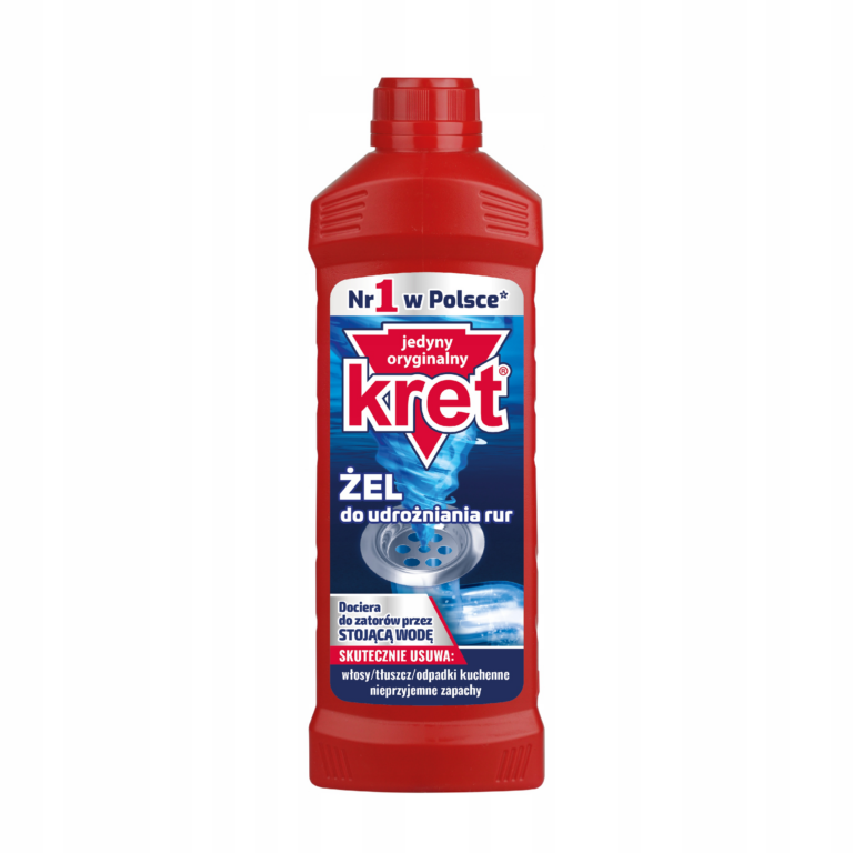 KRET ZEL DO UDROZNIANIA RUR 500G
