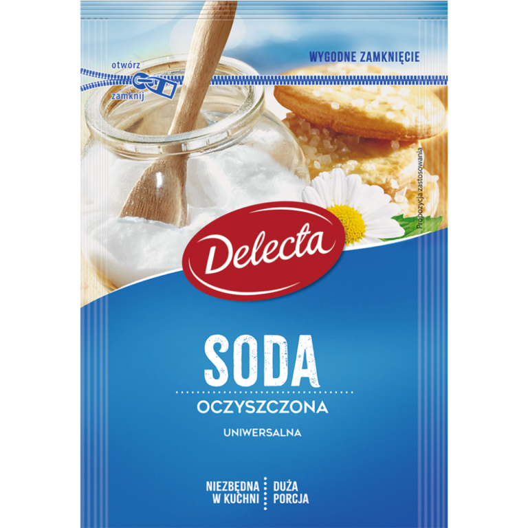 DELECTA BICARBONATE OF SODA 100G