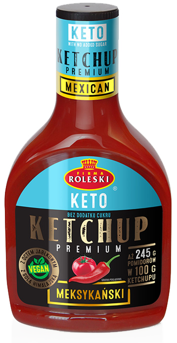 ROLESKI MEXICAN KETCHUP 425G