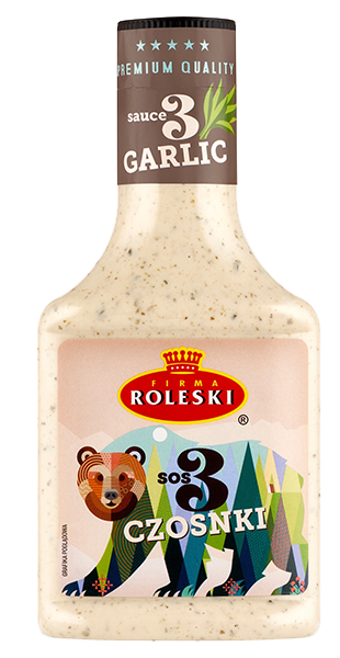 ROLESKI 3 GARLIC 310G