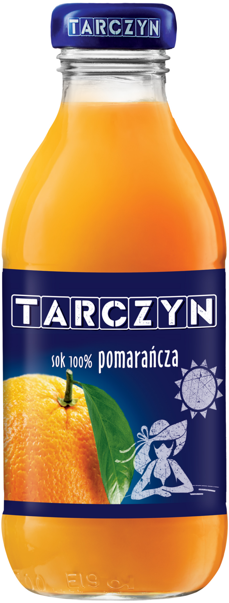 TARCZYN 300ML MASPEX ORANGE